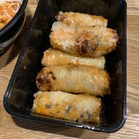 Cha gio chay - Vietnamese springrolls at TRINH in Utrecht