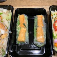 Goi cuon chay at TRINH in Utrecht