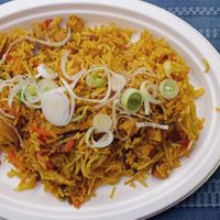Delicious pad thai at Beli's Vegan Bistro in Szekesfehervar