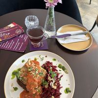 Daily menu  at Beli's Vegan Bistro in Szekesfehervar