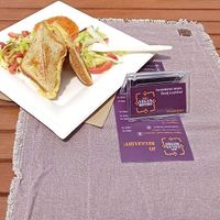 Szombatonként fenséges reggelik. A képen egy Masala-toast szendvics, tofubaconnal szórt salátával. Nyami.😄 at Beli's Vegan Bistro in Szekesfehervar