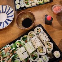  at Sushi Time in Utrecht