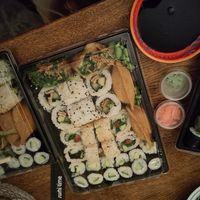  at Sushi Time in Utrecht