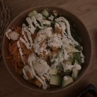 Vegan bowl  at Sushi Time in Utrecht