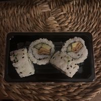 Vegan California   at Sushi Time in Utrecht