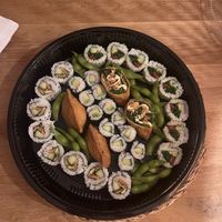 Vegan box  at Sushi Time in Utrecht