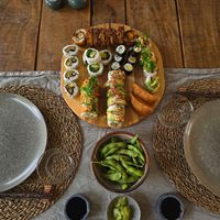  at Sushi Time in Utrecht