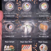 Choices! at Sushi Time in Utrecht