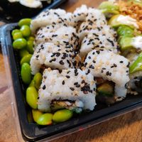 California Vegan Roll at Sushi Time in Utrecht
