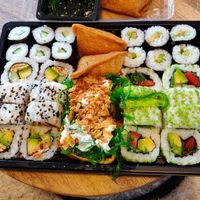 Vegan Dream Box at Sushi Time in Utrecht