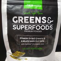 Tasty, a little earthy, not at all grassy! at Supplement Source in Parkersburg