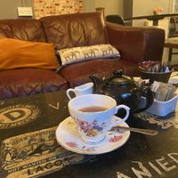   at The Bluebird Tea Rooms in Clacton-on-sea