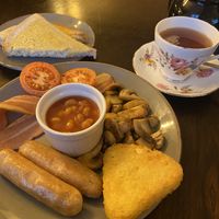   at The Bluebird Tea Rooms in Clacton-on-sea