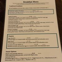   at The Bluebird Tea Rooms in Clacton-on-sea