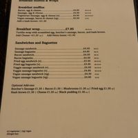   at The Bluebird Tea Rooms in Clacton-on-sea