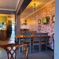 Really nice decour at The Bluebird Tea Rooms in Clacton-on-sea