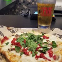 Nice pizza at Pyro's Fire Fresh Pizza in Jackson