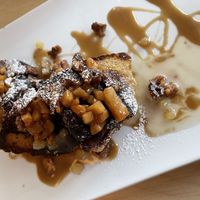 Cinnamon bun French toast at The Cider House in Vancouver