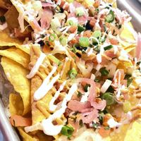 Nachos ftw  at The Cider House in Vancouver