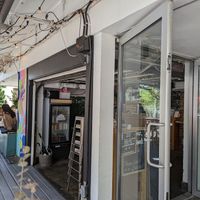 Upper and inside seating at The Cider House in Vancouver