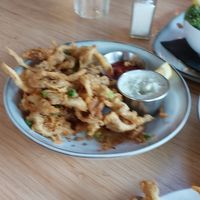 Calamaris at The Cider House in Vancouver