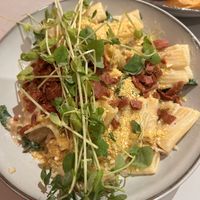 Mac and cheese was ok  at The Cider House in Vancouver