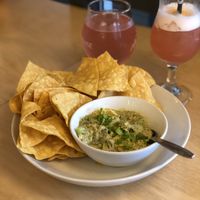 Spinach and artichoke dip  at The Cider House in Vancouver