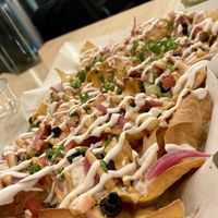 Best nachos in Vancouver   at The Cider House in Vancouver