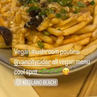   at The Cider House in Vancouver