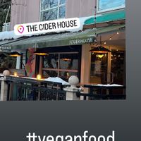   at The Cider House in Vancouver