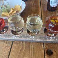   at The Cider House in Vancouver