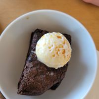 Brownie - disappointing at The Cider House in Vancouver