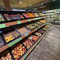 Fresh produce   at Rägeboge in Winterthur