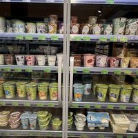 One of the many refrigerated areas  at Rägeboge in Winterthur