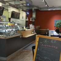 Bistro at Rägeboge in Winterthur