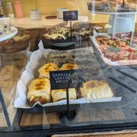 Curried Lentil Roll at Third Wheel Coffee Co in Paihia