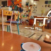 Saturday afternoon  indulgence. at Third Wheel Coffee Co in Paihia