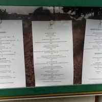 Menu at Stormwind in Ensdorf