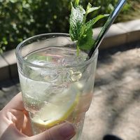 Leckere Limonade at 1819 Bistro am Wirtemberg in Stuttgart