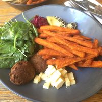 Nourish bowl at Getaway Garden Cafe in Agnes Water