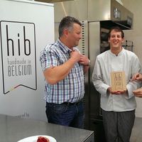 Hans himself at Bakkerij Hans in Tielt-winge