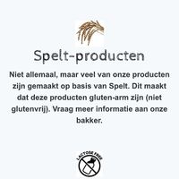 Short description of what he offers at Bakkerij Hans in Tielt-winge