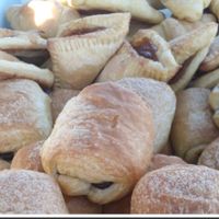 Vegan pastries  at Bakkerij Hans in Tielt-winge