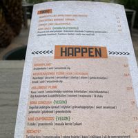 Bites  at De Oranjerie in Joure