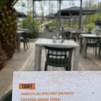 Vegan mini cakes!  at De Oranjerie in Joure