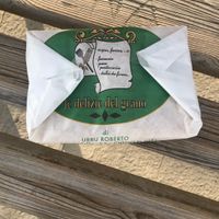 Focaccia ligure  at Le Delizie del Grano in Chiavari