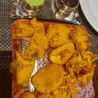 Mix pakora at Indigo - Pest in Budapest