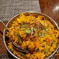 Biryani at Indigo - Pest in Budapest