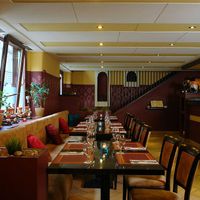 entrance at Indigo - Pest in Budapest