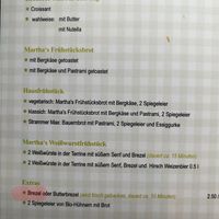  at Martha's in Stuttgart